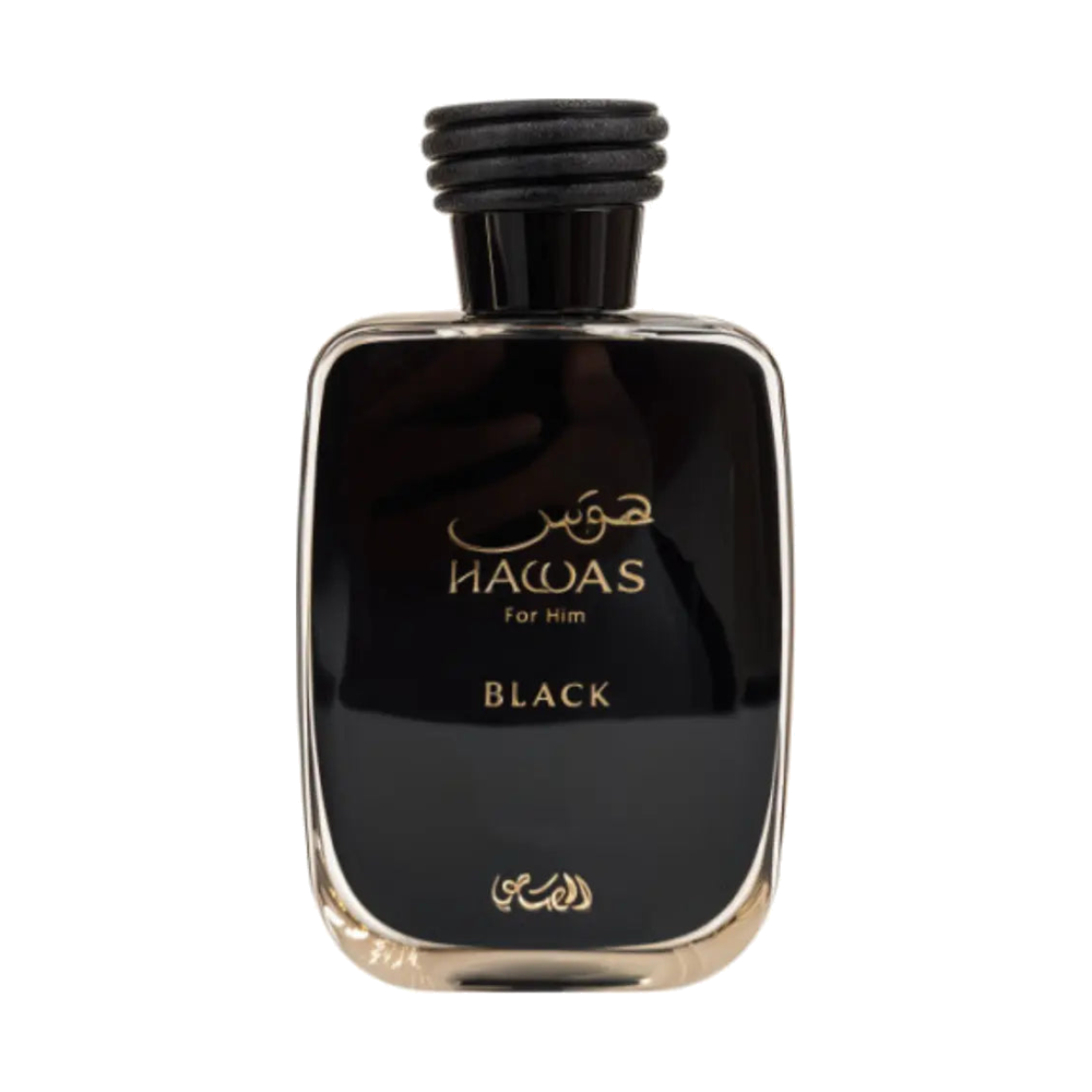 Rasasi Hawas Black — OBTUR PARFUM