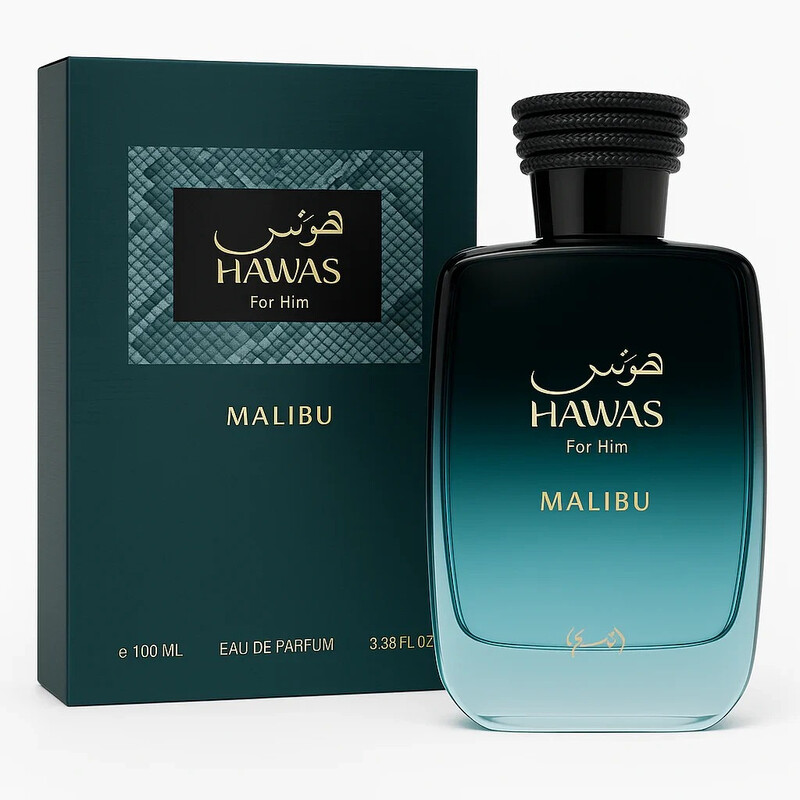 Rasasi Hawas Malibu — OBTUR PARFUM